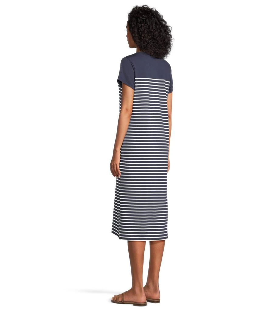 Vineyard Vines Striped Midi Tee-shirt Dress 3