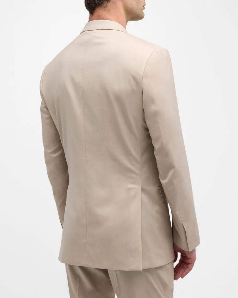 Brioni Men's Twill Wool Suit 5