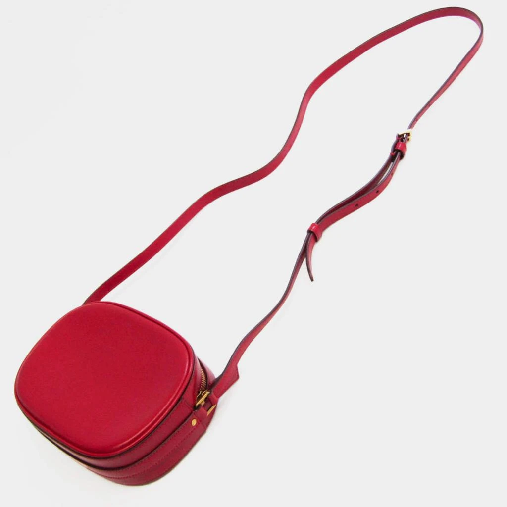 Yves Saint Laurent Saint Laurent red Leather Le 61 Camera Bag  2