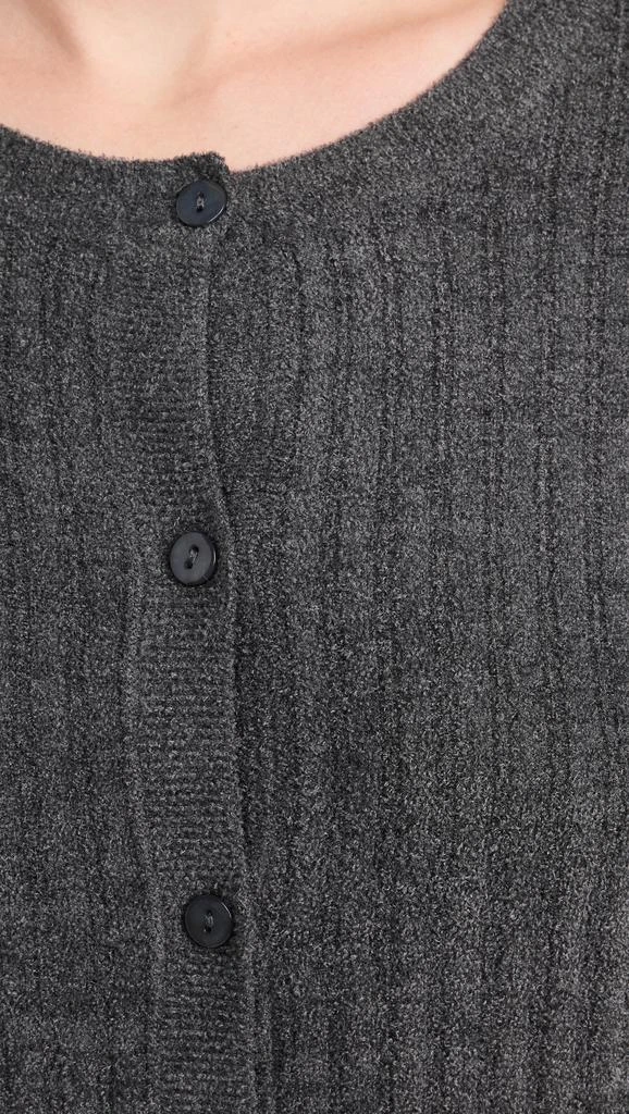 Barefoot Dreams CozyChic Ultra Light Ribbed Button Cardigan 5