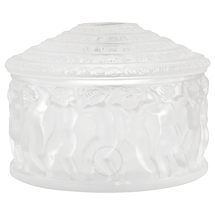 Lalique Crystal Enfant Box 11364