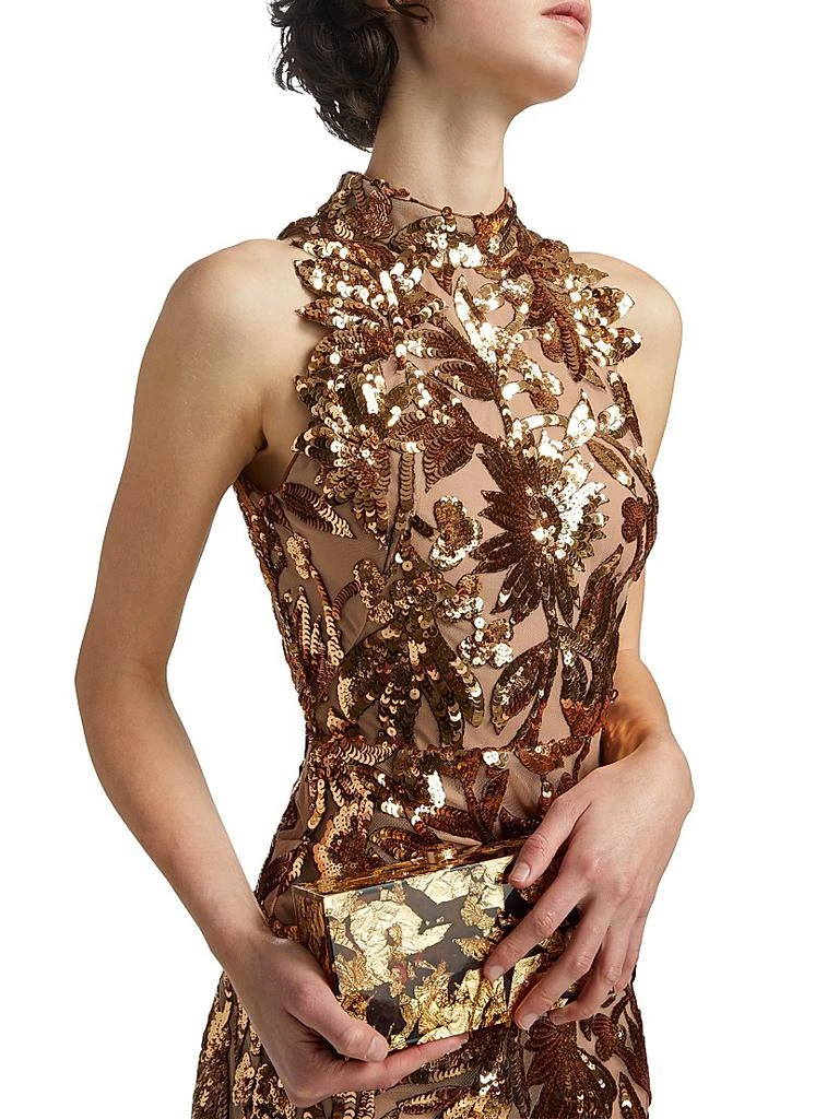 BRONX AND BANCO Dahlia Sequined Minidress 6