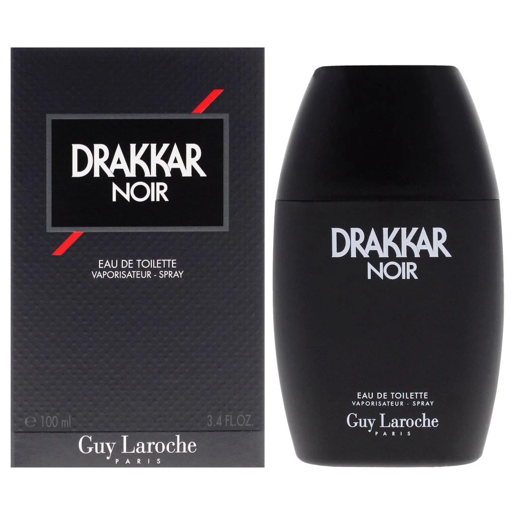 Guy Laroche Drakkar Noir by  for Men - 3.4 oz EDT Spray 1