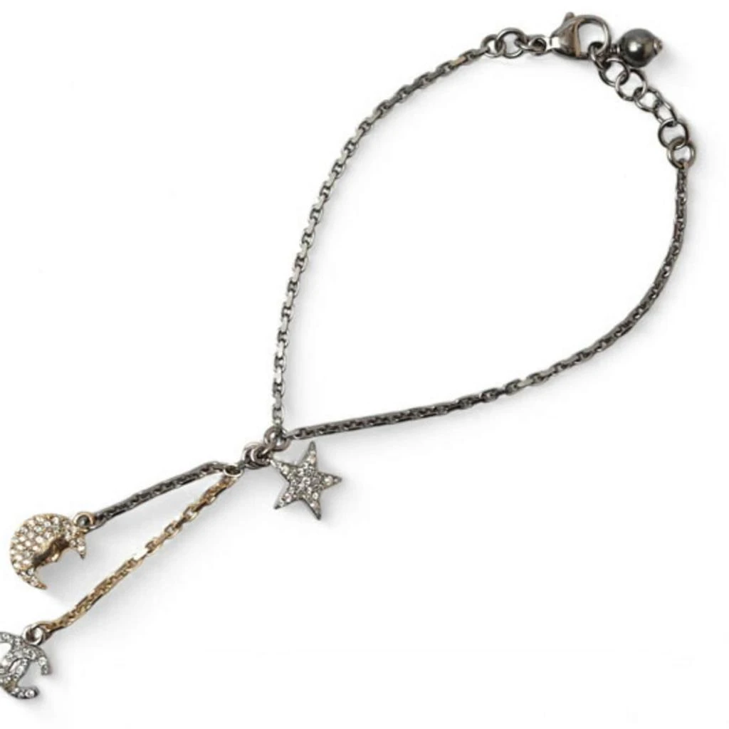 Chanel gold gold Plating Bangle (Pre-Owned) 2