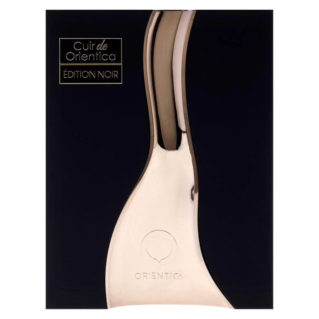 ORIENTICA Cuir de  Edition Noir by  for Unisex - 3 oz EDP Spray 5