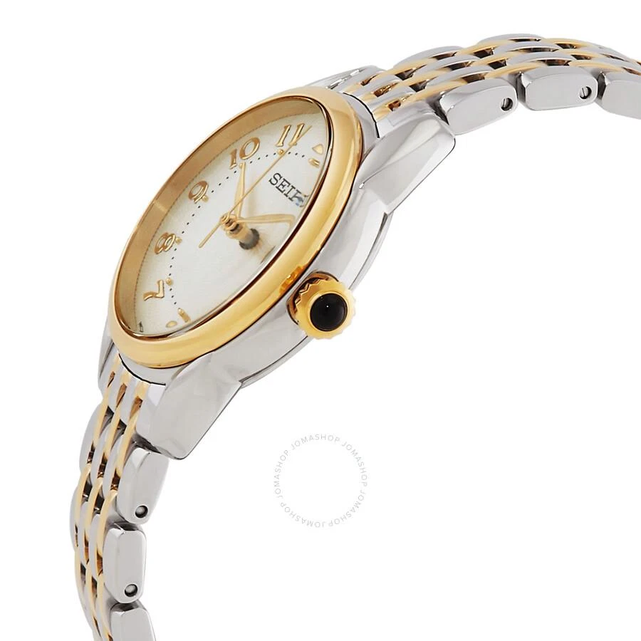 Seiko Quartz Champagne Dial Ladies Watch SUR562P1 2