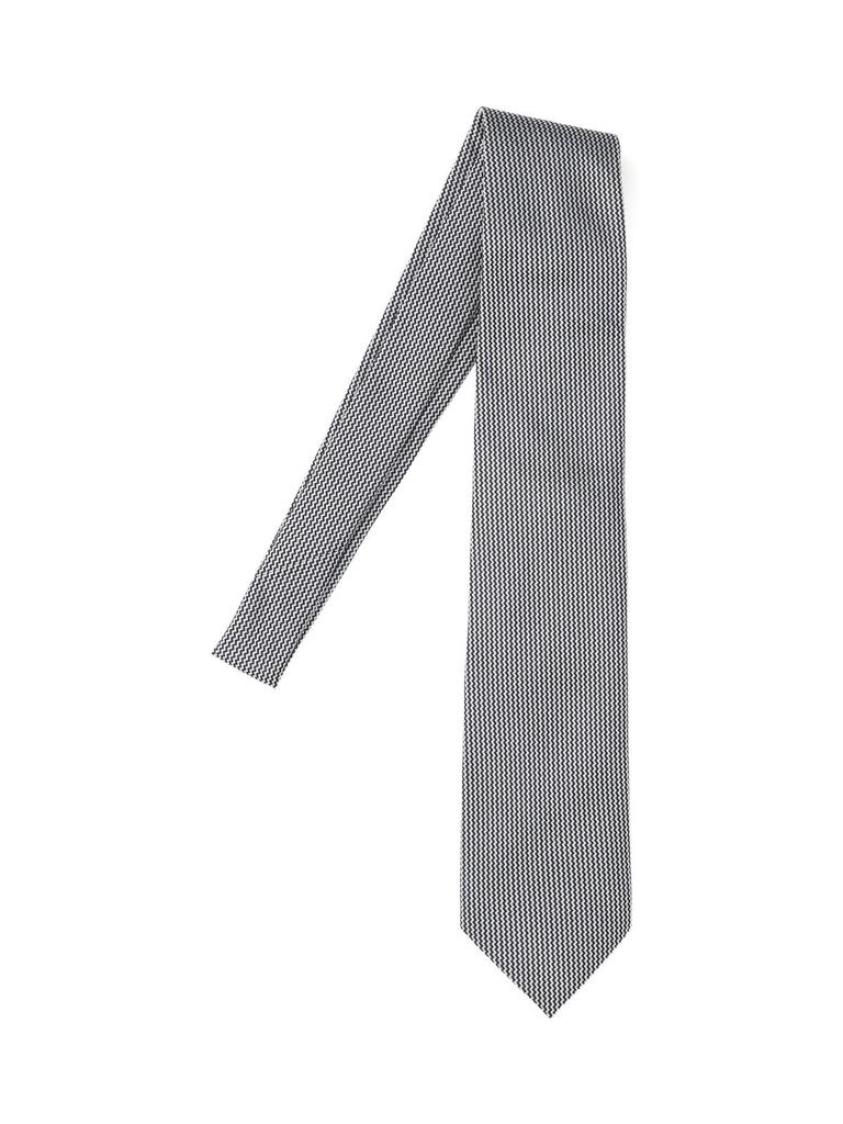 Tom Ford Tom Ford Micro Pattern Satin Tiie