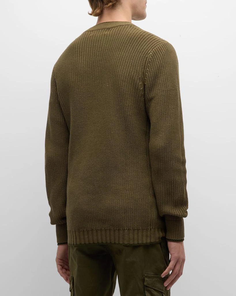 SER.O.YA Men's Vernon Crew Sweater 4