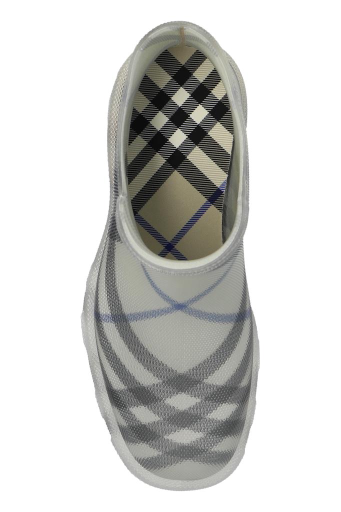 【関税込み】Burberry イエロー Marsh ブーツ Burberry Rubber Marsh Slip-On Ankle Boots | eBay
