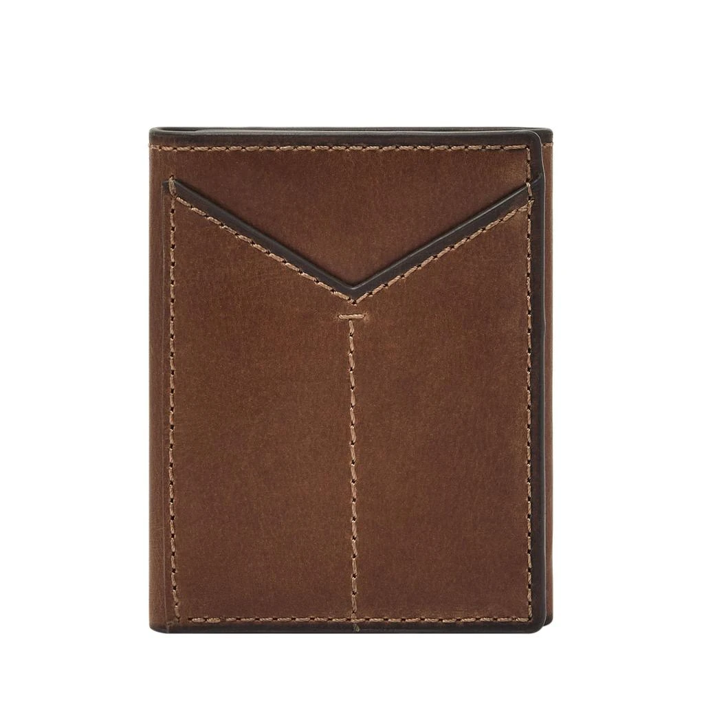 Fossil Men's Jayden Leather Trifold 1