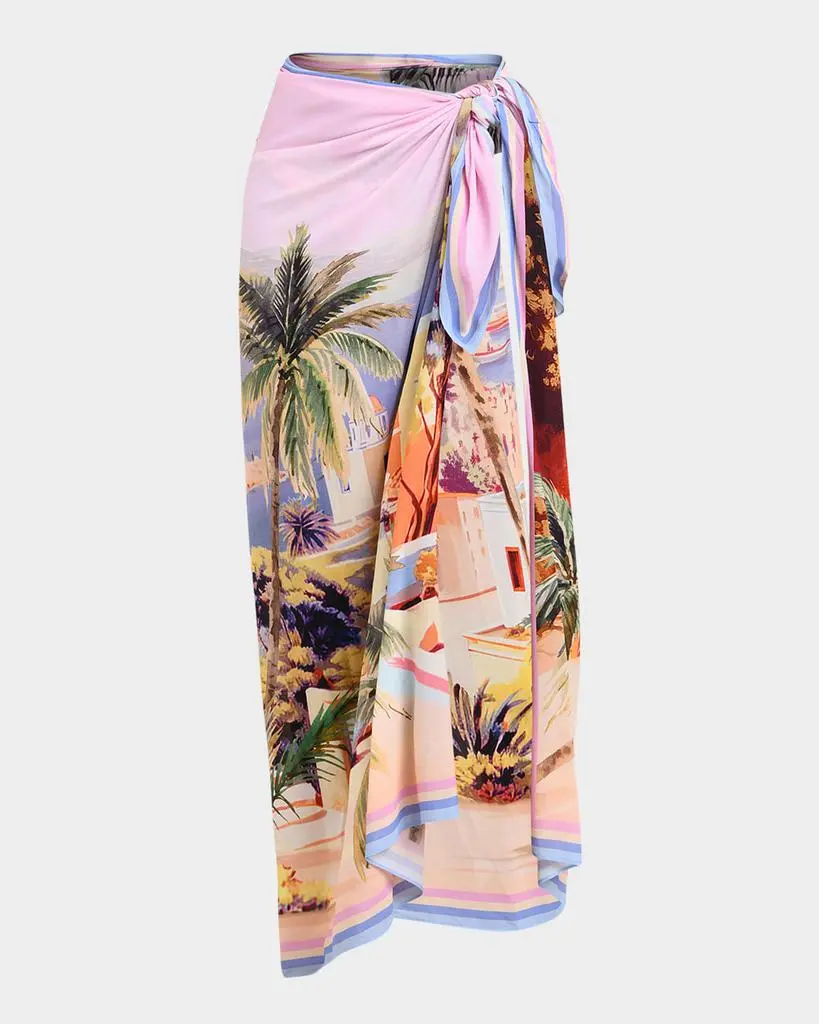L'Agence Maribel Postcard Pareo Coverup