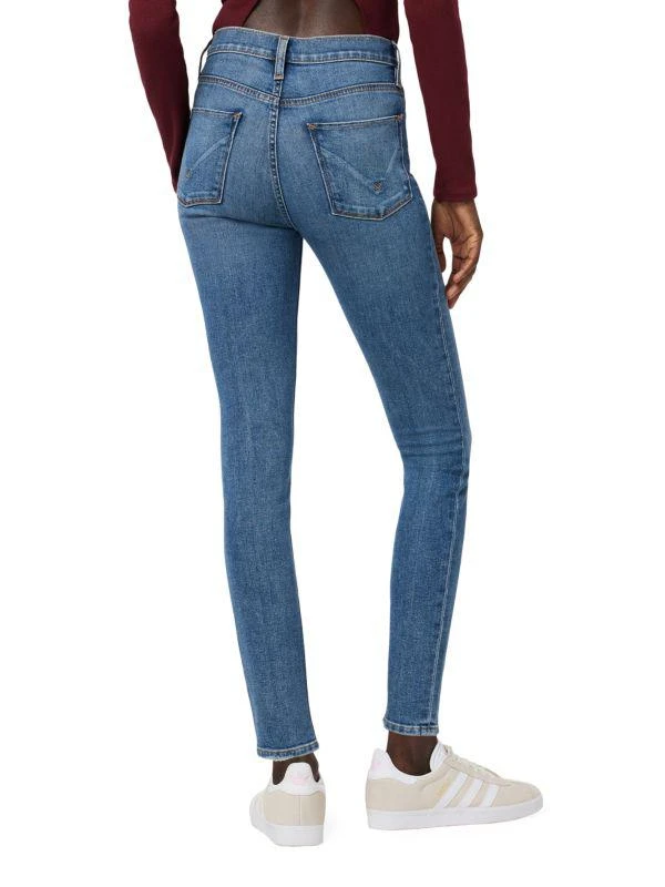 Hudson Barbara High Rise Super Skinny Jeans 2