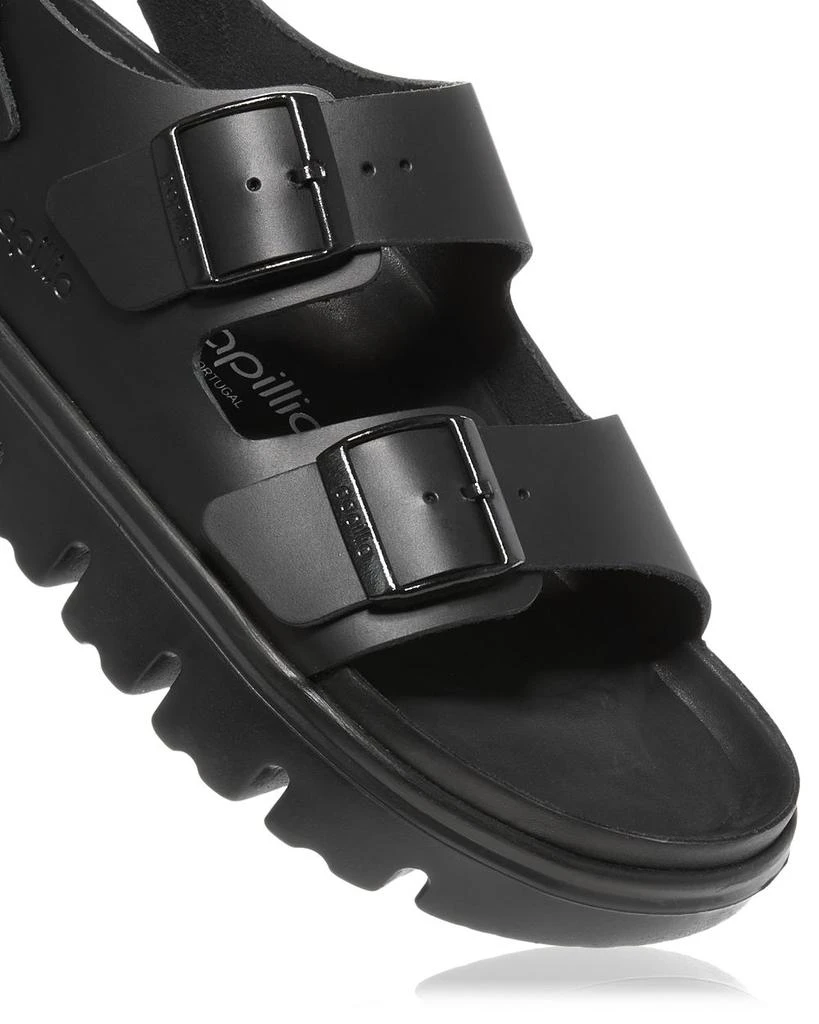 Birkenstock Women’s Milano Exquisite Chunky Footbed Sandals 7