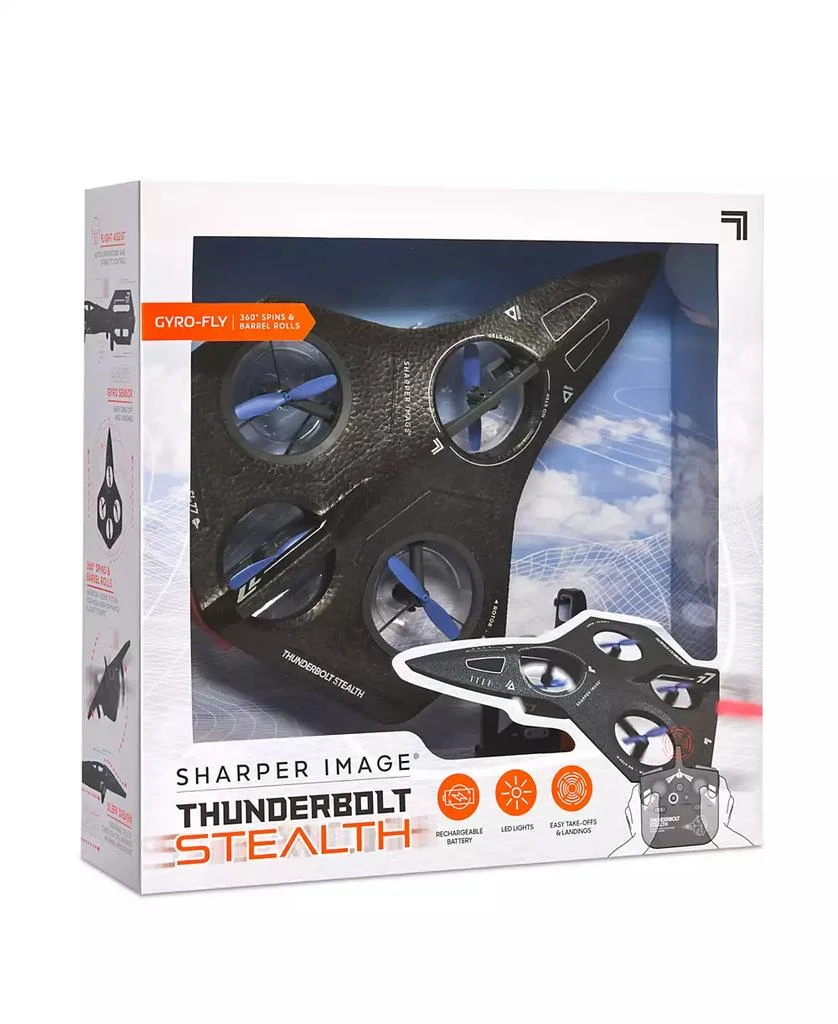 Sharper Image Thunderbolt Stealth Drone 6