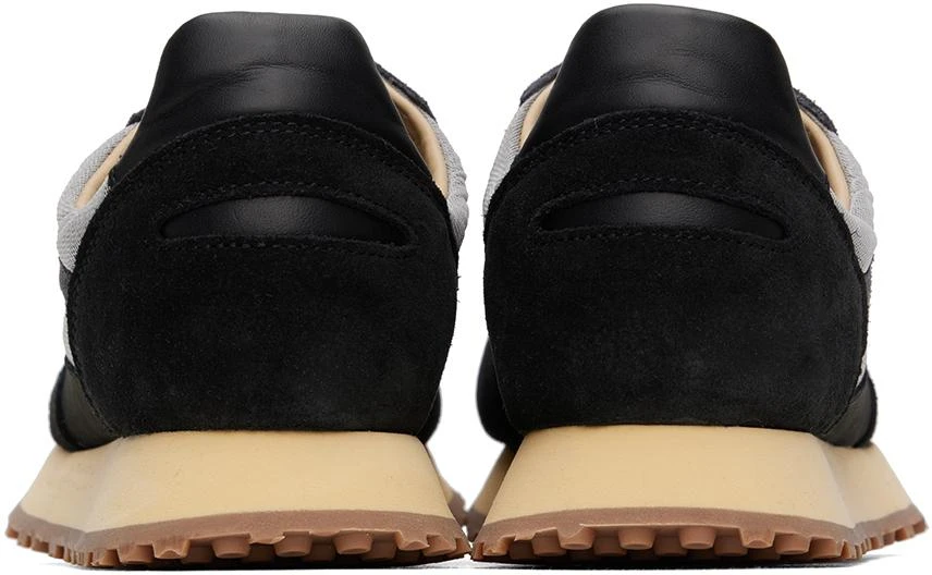 Spalwart Black & Gray Tempo Low Transparent Sneakers 2