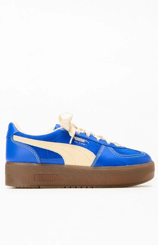 Puma Women's Blue Palermo Elevata Sneakers 1