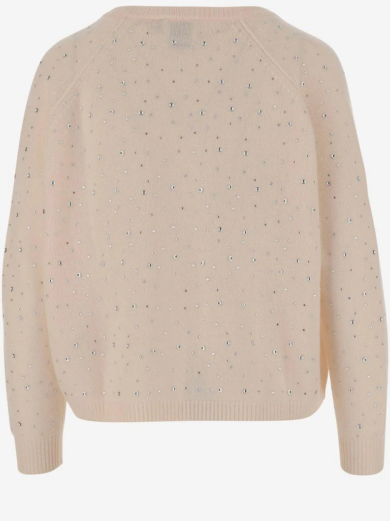 Allude Allude Embellished Pullover Sweater 2