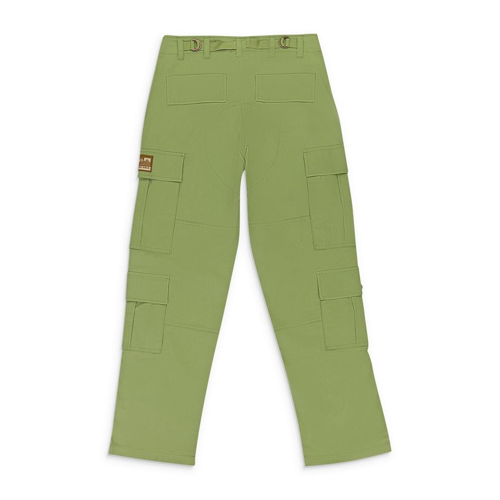 SINCLAIR CARGO OLIVE GREEN MEN'S CARGO PANTS