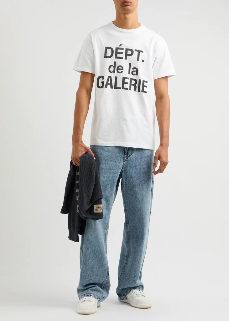 GALLERY DEPT. Logo-print cotton T-shirt 4