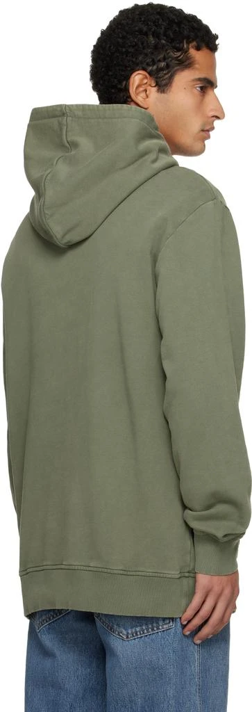 Balmain Khaki Vintage 
Balmain
 Embroidered Hoodie 3