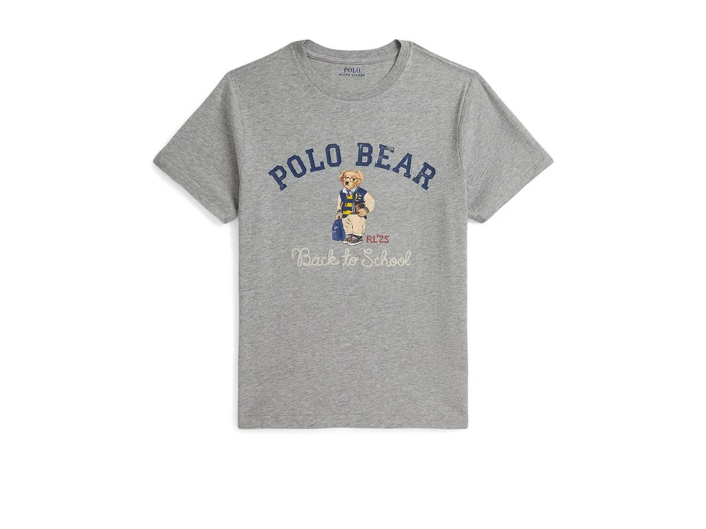 Ralph Lauren Polo Bear Cotton Jersey Tee (Big Kid) 1