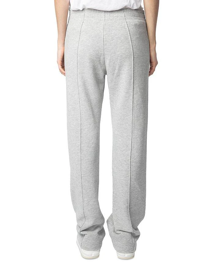 ZADIG & VOLTAIRE Chill Straight Leg Sweatpants 3