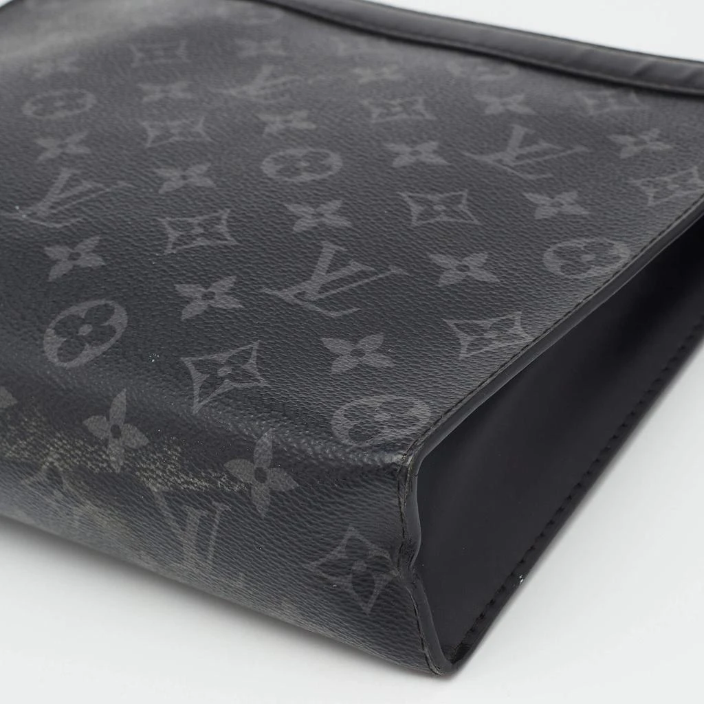 Louis Vuitton Louis Vuitton Monogram Eclipse Canvas Pochette Voyage MM Bag 14