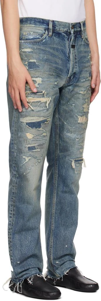 Fear of god Blue Classic 5 Pocket Jeans 2