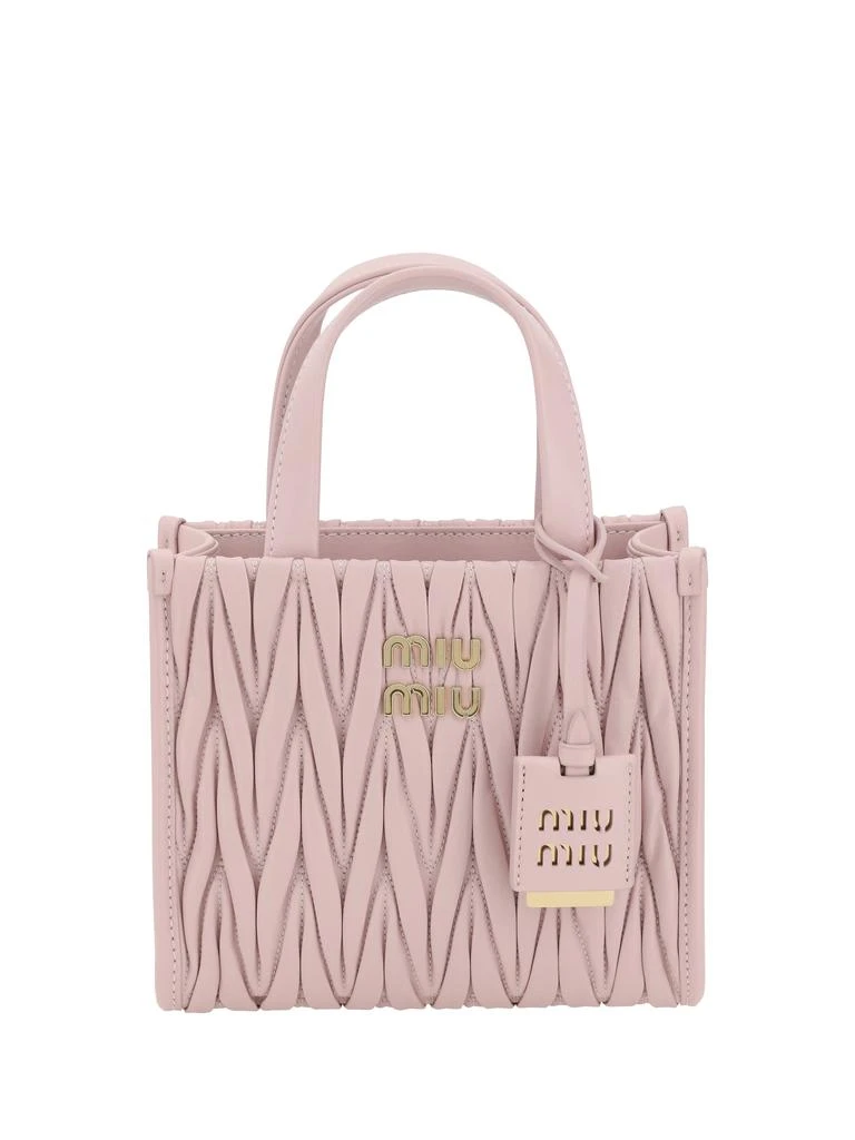 Miu Miu Matelassé Shoulder Bag 1