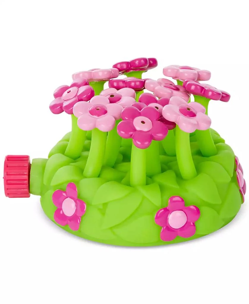 Melissa & Doug Melissa & Doug Sunny Patch Pretty Petals Flower Sprinkler Toy With Hose Attachment 11