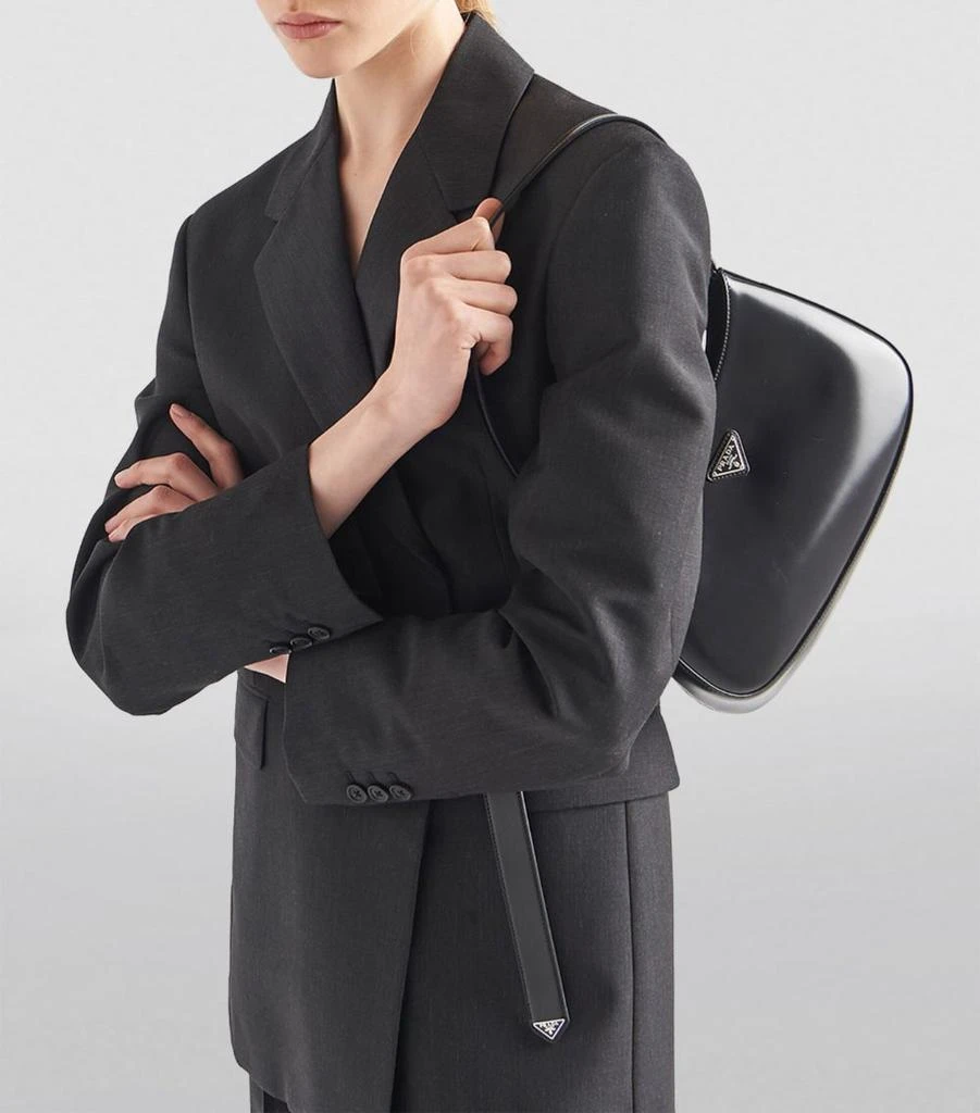 Prada Leather Cleo Shoulder Bag 5