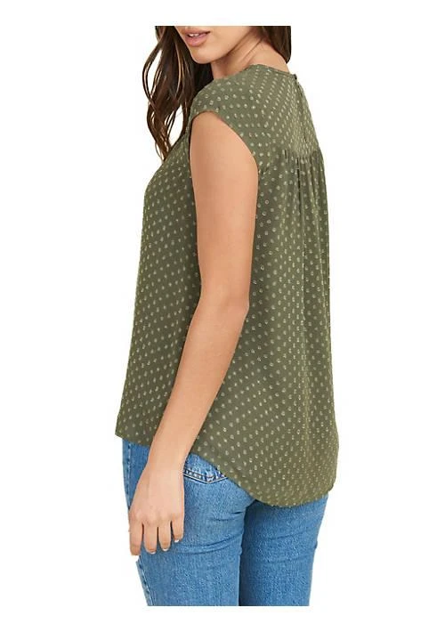 DR2 by Daniel Rainn By Daniel Rainn Cap Sleeve Blouse 3