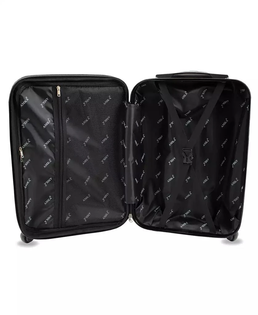 AMKA Honeycomb 20" Carry-On Expandable Spinner Suitcase 5
