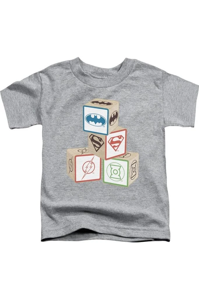 Gildan Justice League of America Baby Block Short Sleeve Juvenile Tee / T-Shirt 1