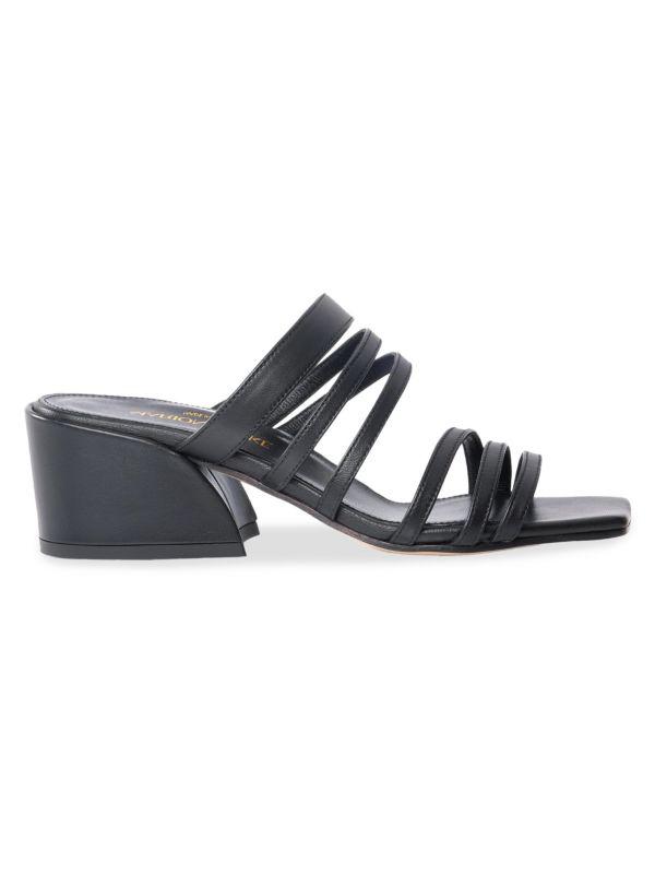 Marion Parke Trisha Block Heel Strappy Sandals