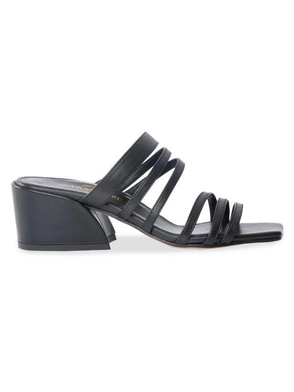 Marion Parke Trisha Block Heel Strappy Sandals 1