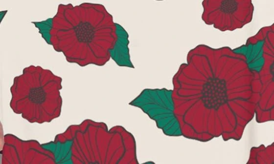 KicKee Pants Floral Long Sleeve Nightshirt 5