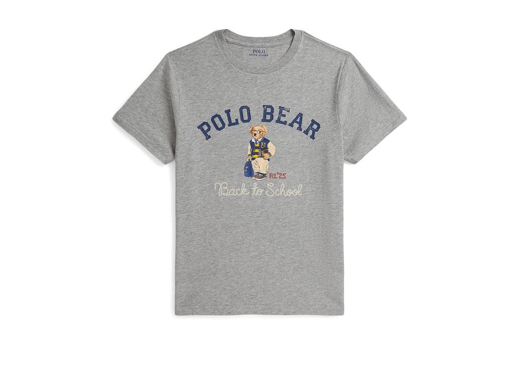 Ralph Lauren Polo Bear Cotton Jersey Tee (Big Kid)