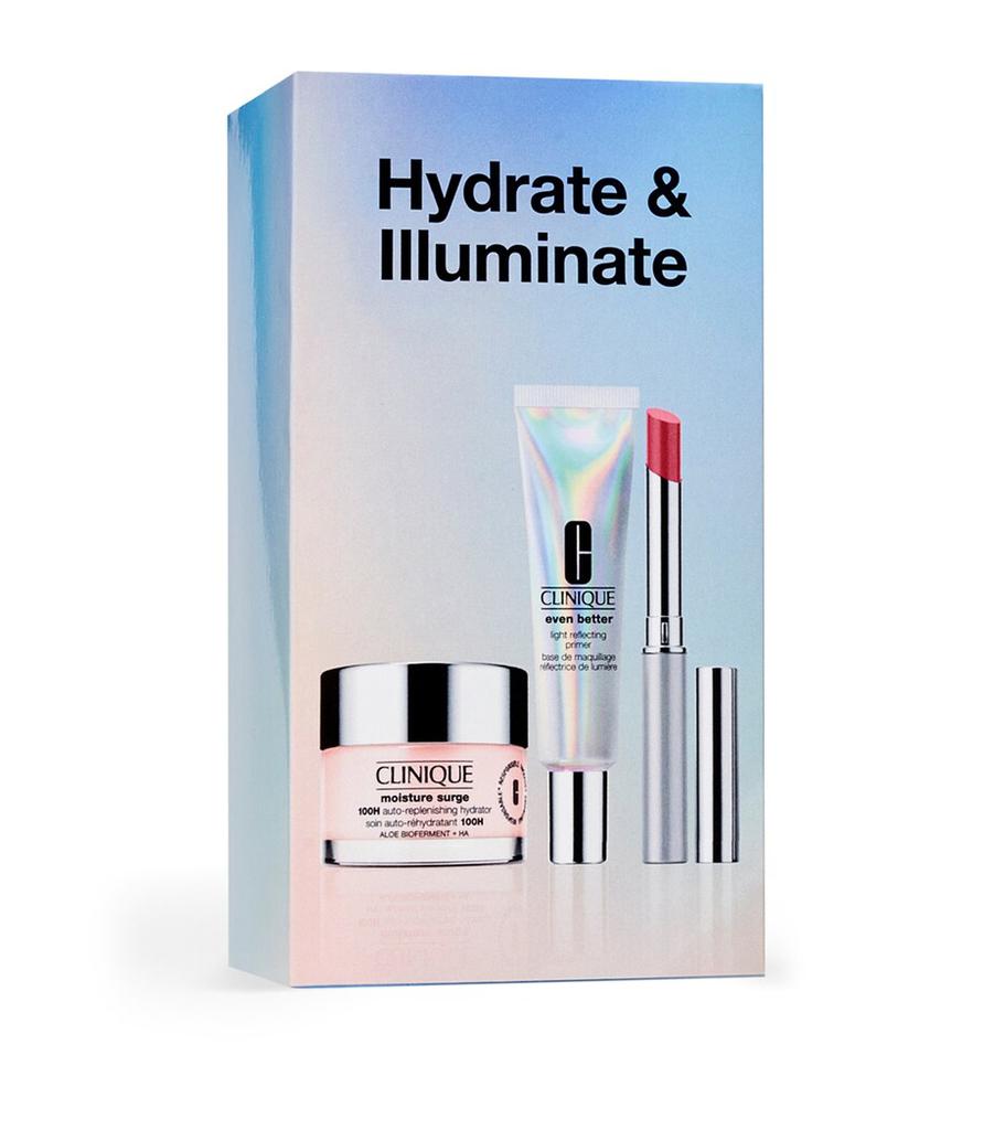 Clinique Hydrate & Illuminate Gift Set (Worth Over £80)