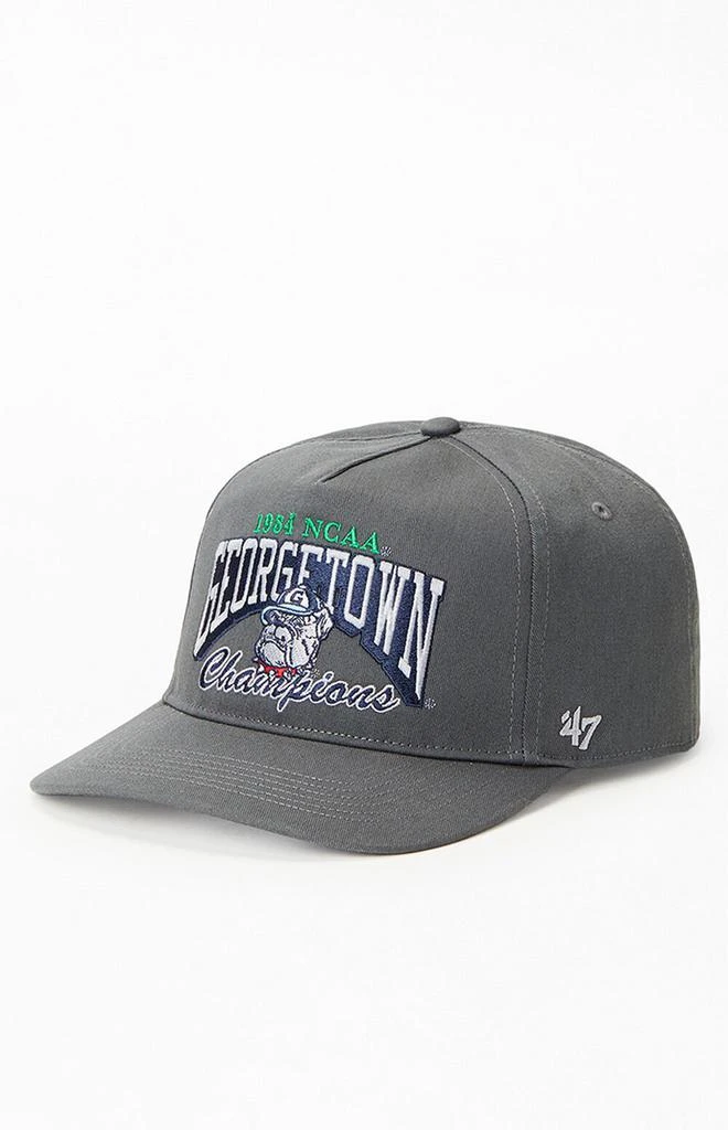 47 Brand Georgetown 1984 Champions Snapback Hat 4