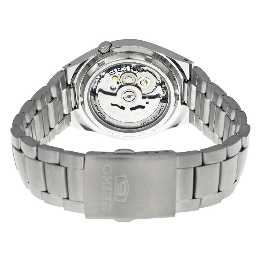 Seiko 5 Automatic Silver Dial Stainless Steel Men's Watch SNK601 3