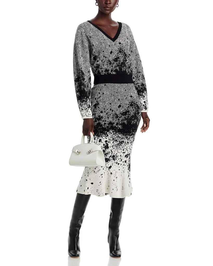 Hugo Boss Forandina Cropped Sweater 2