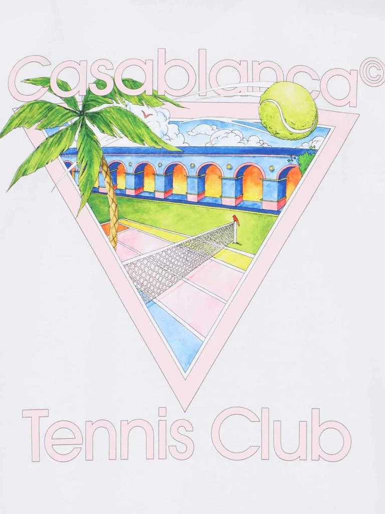 Casablanca Casablanca Tennis Club Icon T-Shirt 3