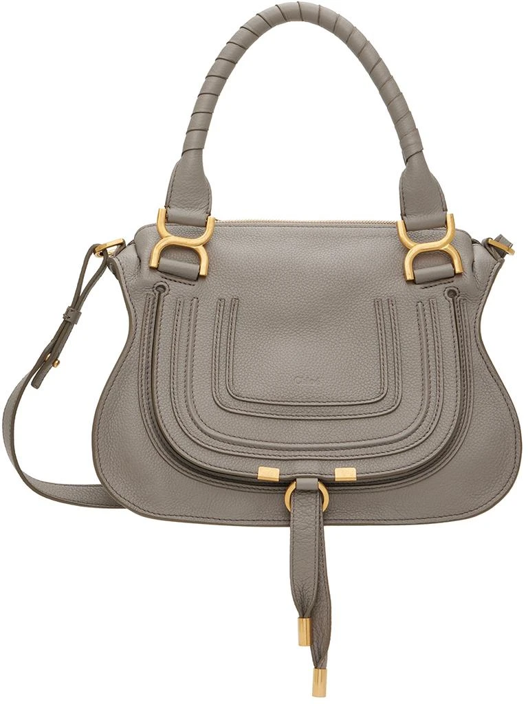 Chloé Gray Marcie Shoulder Bag 1