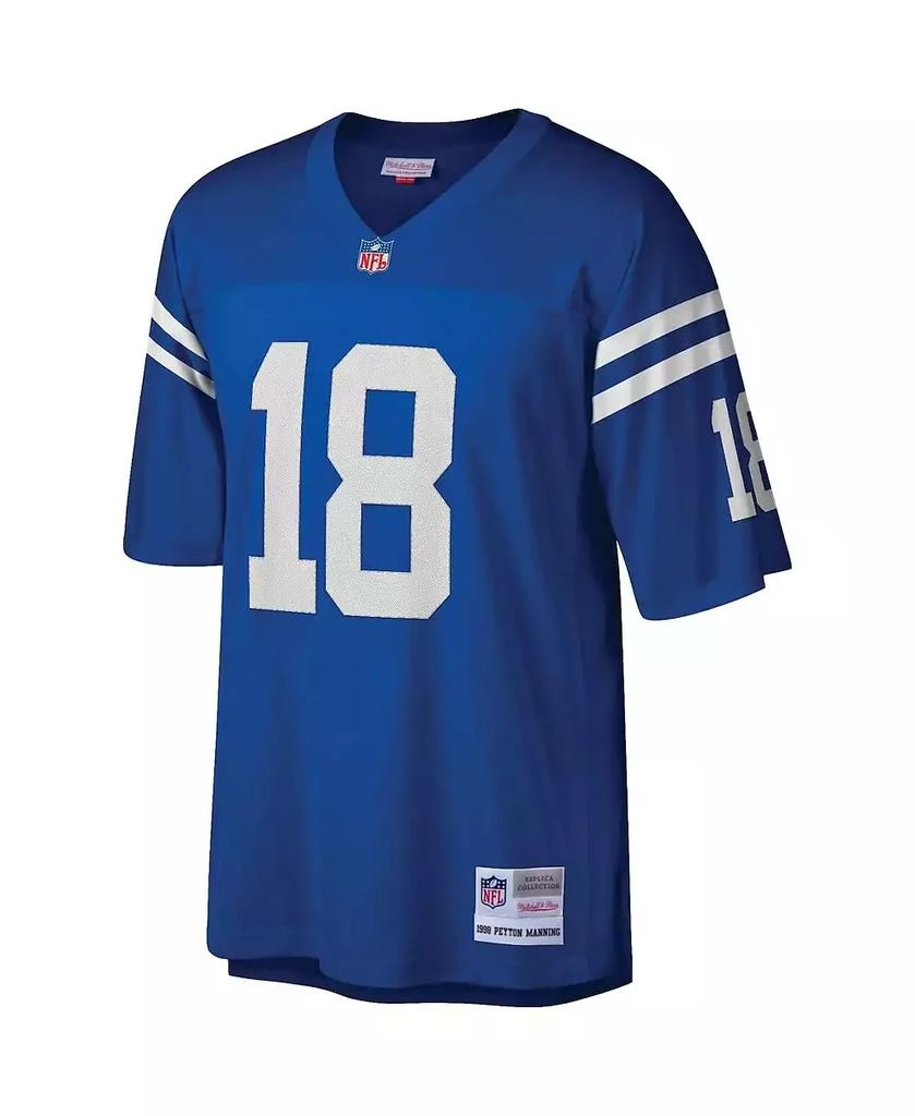Mitchell and Ness Men's Peyton Manning Royal Indianapolis Colts Legacy Replica Jersey 3