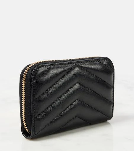 Yves Saint Laurent Cassandre matelassé leather coin purse 3