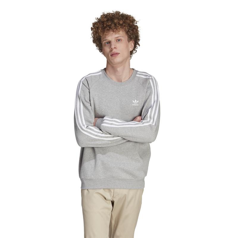 Adidas adidas Originals 3 Stripe Fleece Crew - Men's