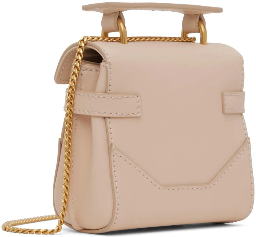 Balmain Pink Mini B-Buzz Bag 3