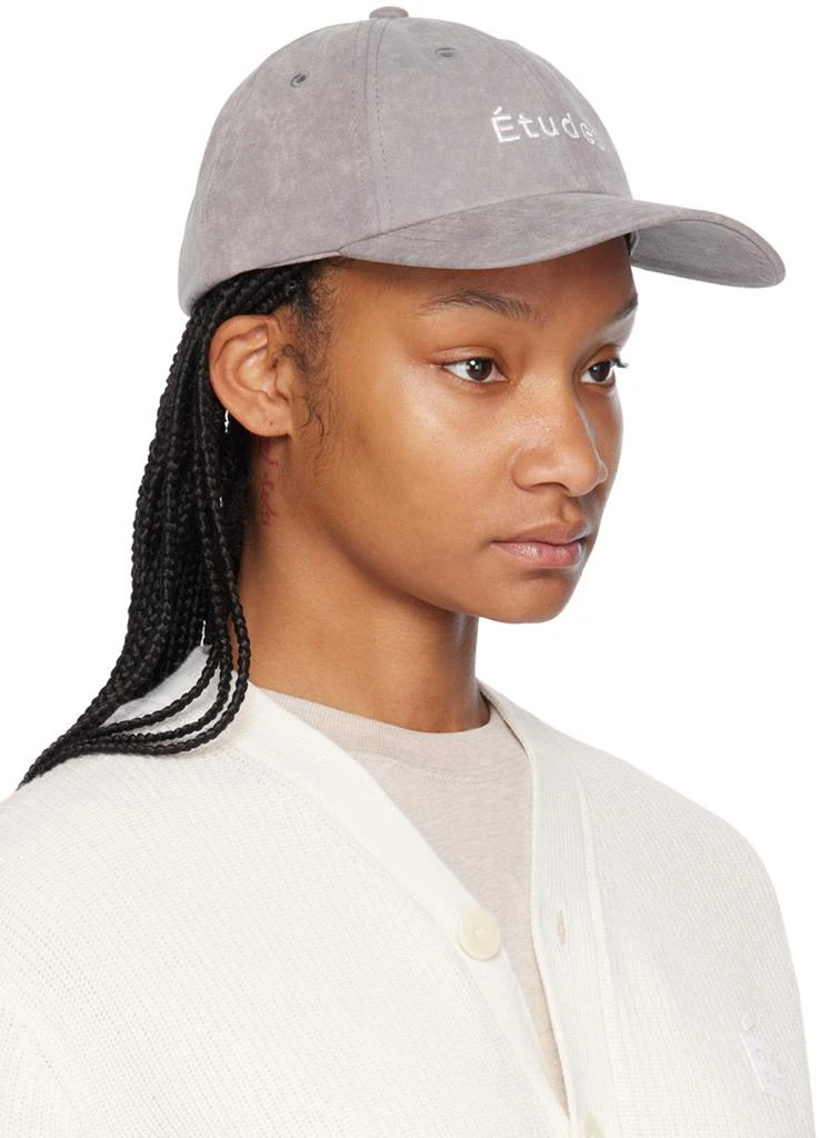 Etudes Gray Booster Études Bleached Cap 2