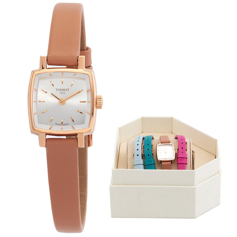 Tissot Tissot Lovely Summer Quartz Silver Dial Ladies Watch T058.109.36.031.01